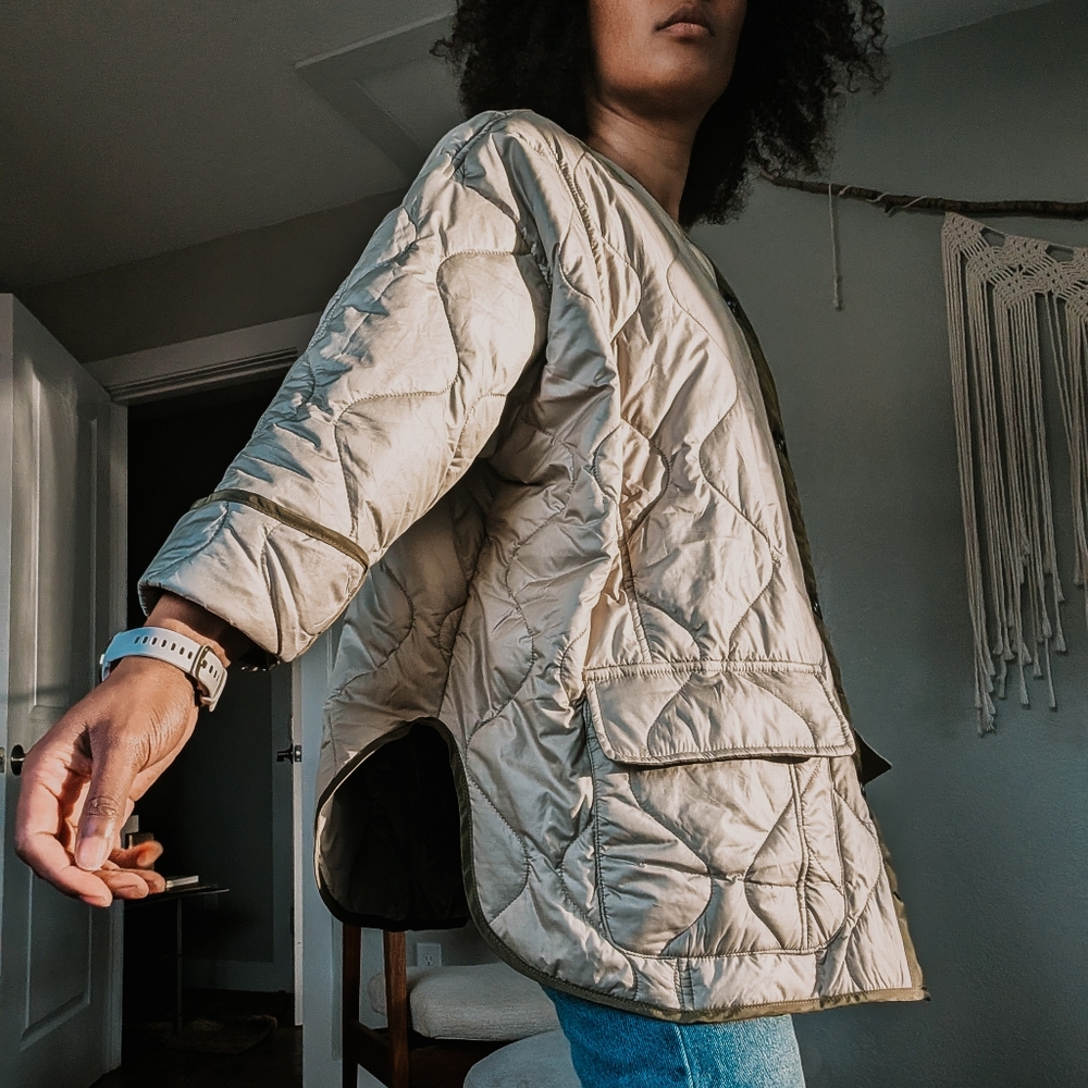 Commense Women's Quilted Puffer Jacket - Picture 2 of 8
